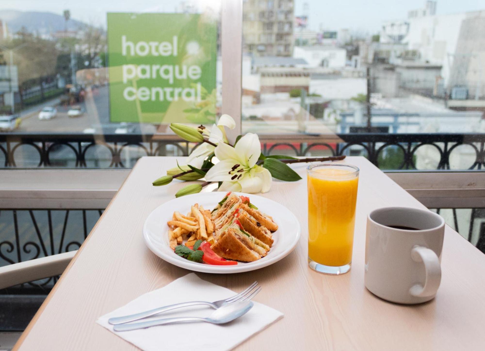 Hotel Parque Central Monterrey Extérieur photo